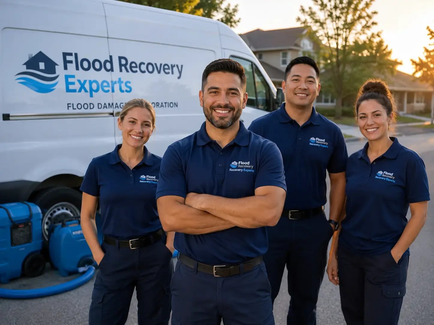 Flood Damage Cleanup company in Selma, NC